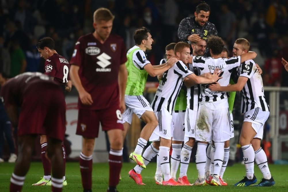 La Juventus quiere reforzar su ataque en enero. AFP