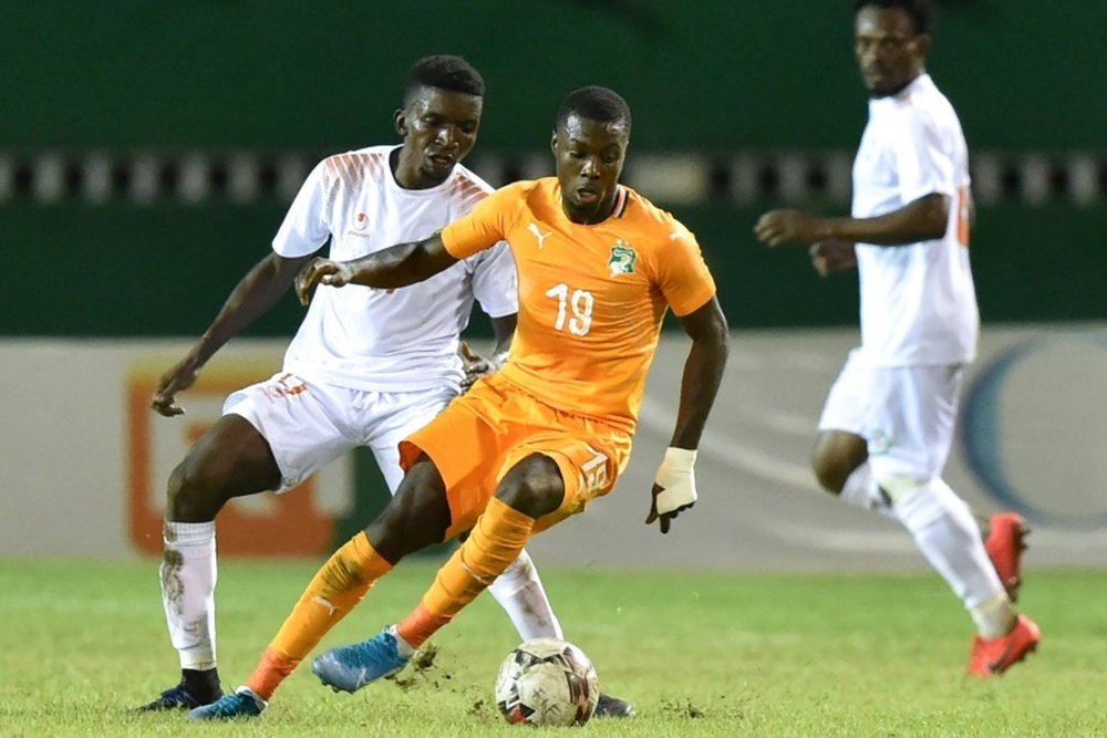 La Côte d'Ivoire tenu en échec à Madagascar, le Ghana surpris face au Soudan. AFP