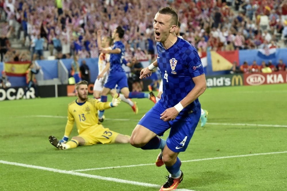 Croatia's international Ivan Perisic will not be leaving Inter Milan this summer. BeSoccer