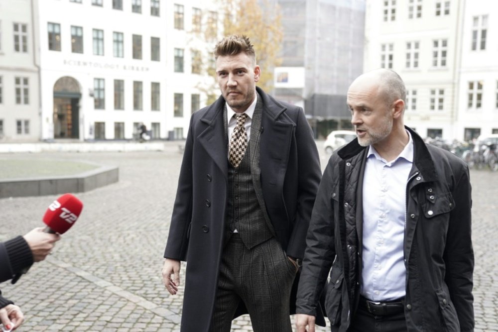 Bendtner has dropped the appeal against his sentence. AFP