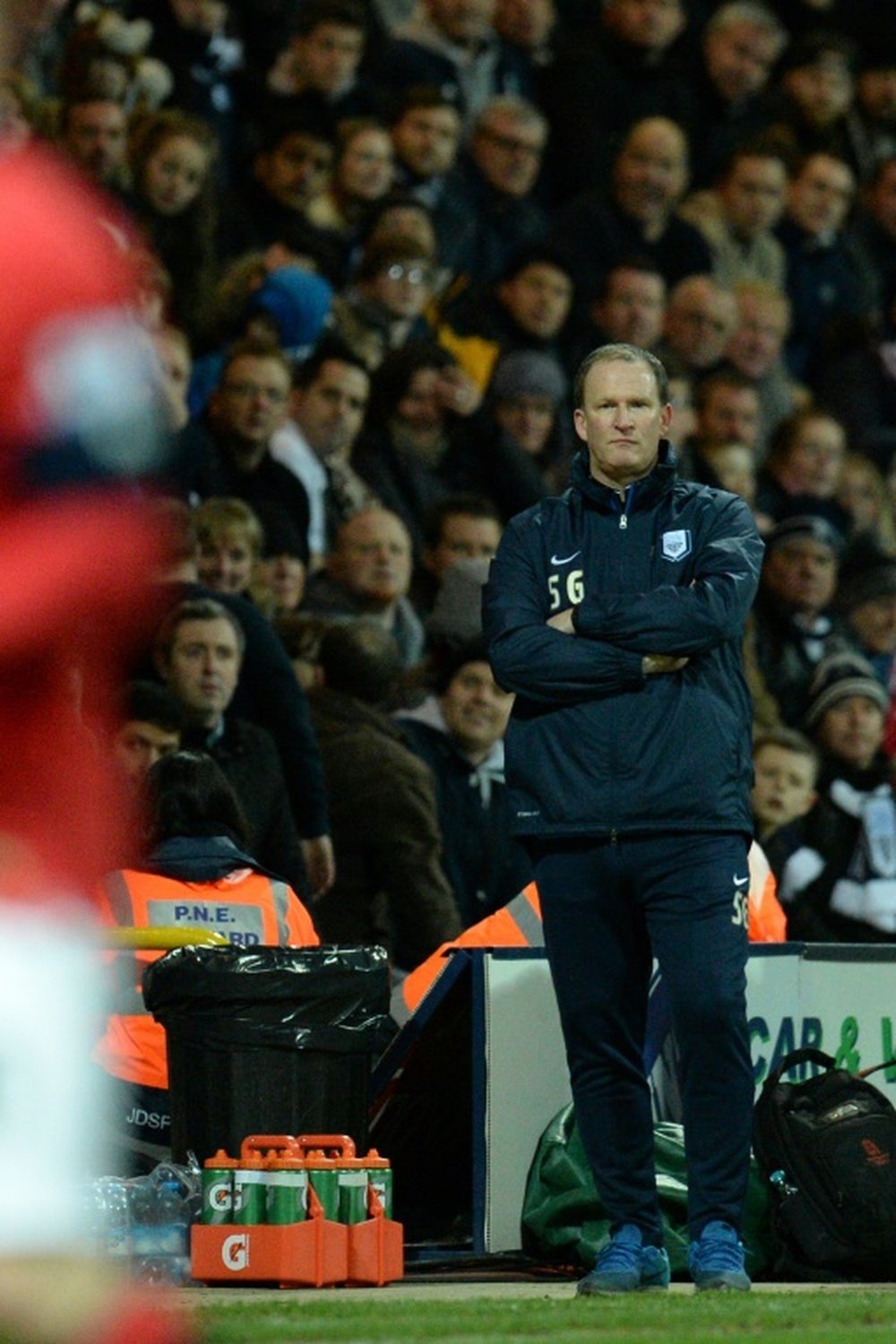 Simon Grayson would be ready to coach Sunderland. AFP