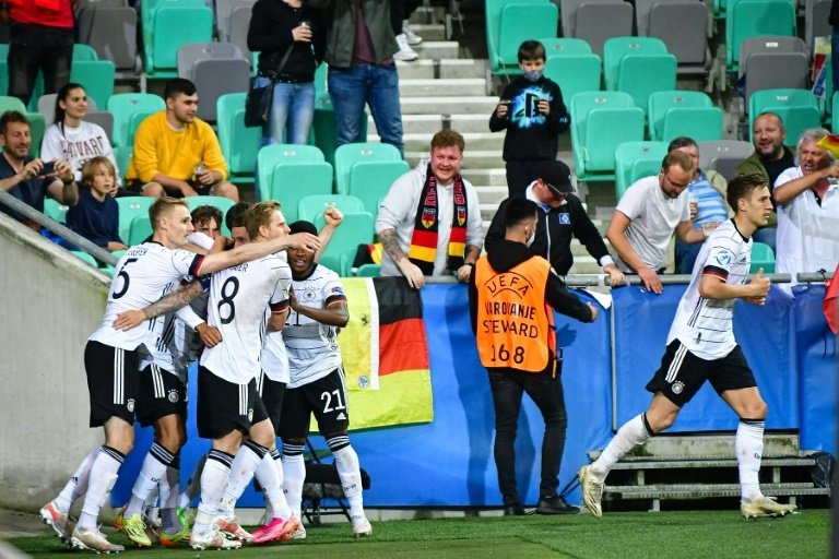 Alemanha bate Portugal e é campeã do Europeu Sub-21