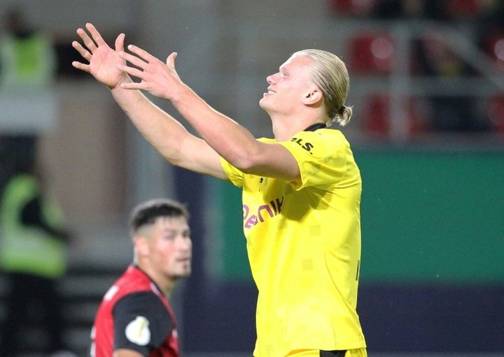 Erling Haaland commence bien sa saison en Bundesliga