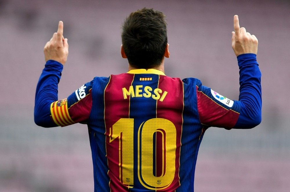 Messi resterà al Barça. AFP