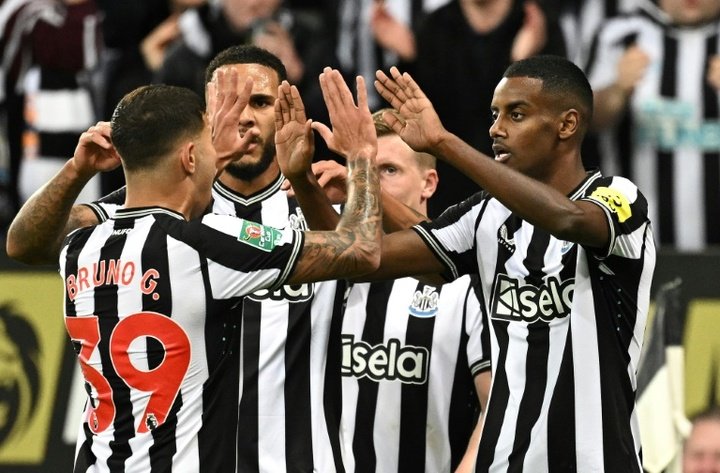 Newcastle fait passer Manchester City à la trappe