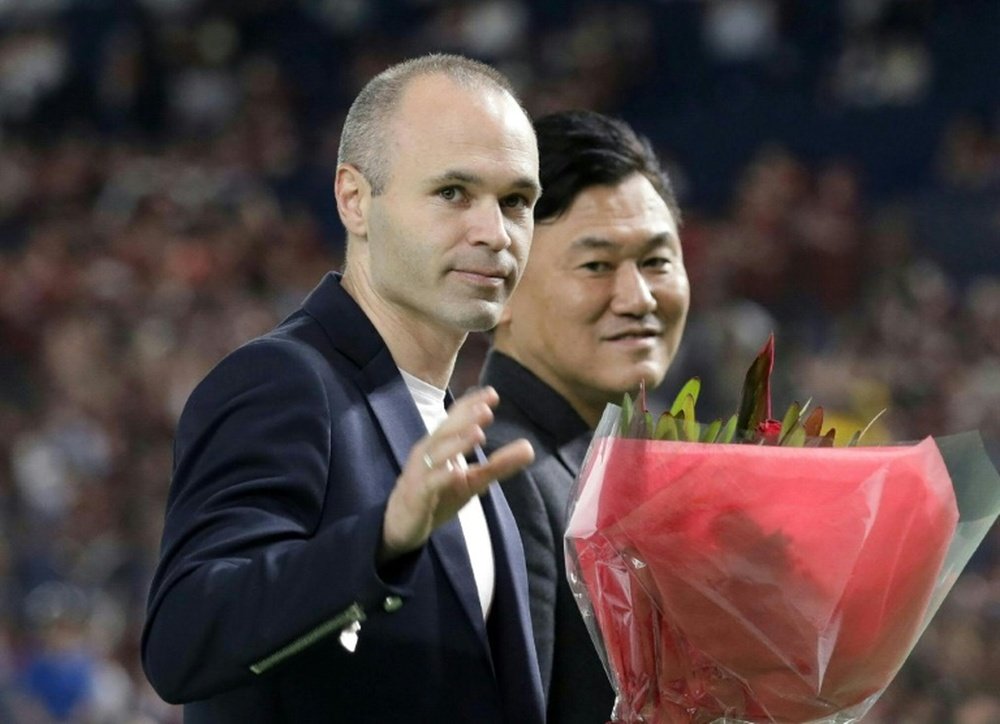 Iniesta coup puts J-League on the map, says Perryman