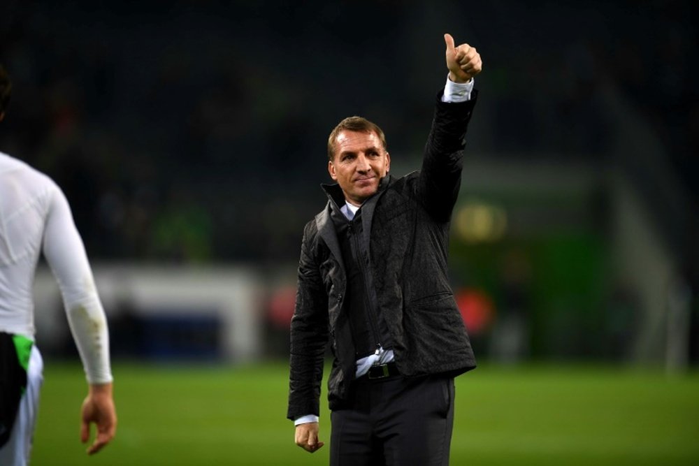 Rodgers ha ganado todo lo ganable con el Celtic. AFP/Arhcivo