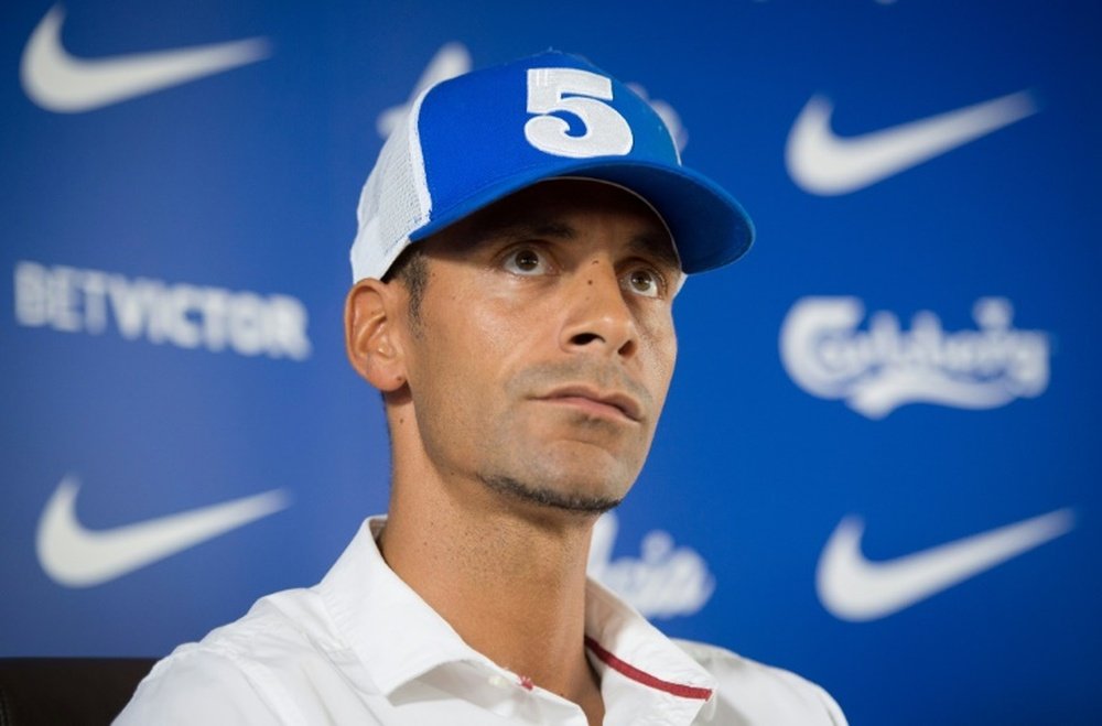 Rio Ferdinand has decided to try his hand at boxing after a succesful football career. AFP