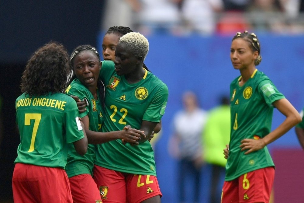 Un lío de VAR, enfado camerunés y victoria inglesa. AFP
