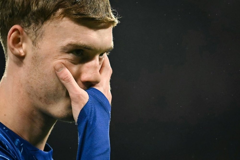 Palmer, lesionado, pode desfalcar o Chelsea. AFP