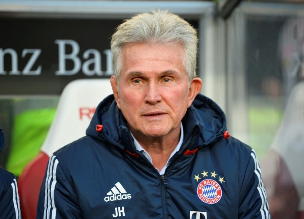 Bayern want Heynckes to stay at all costs. AFP