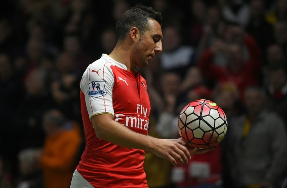 Arsenal manager Arsene Wenger could start Santi Cazorla against Man City this weekend. BeSoccer