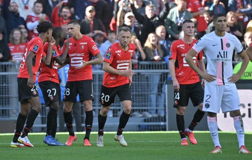 La Ligue 1 busca un fondo de inversión. AFP