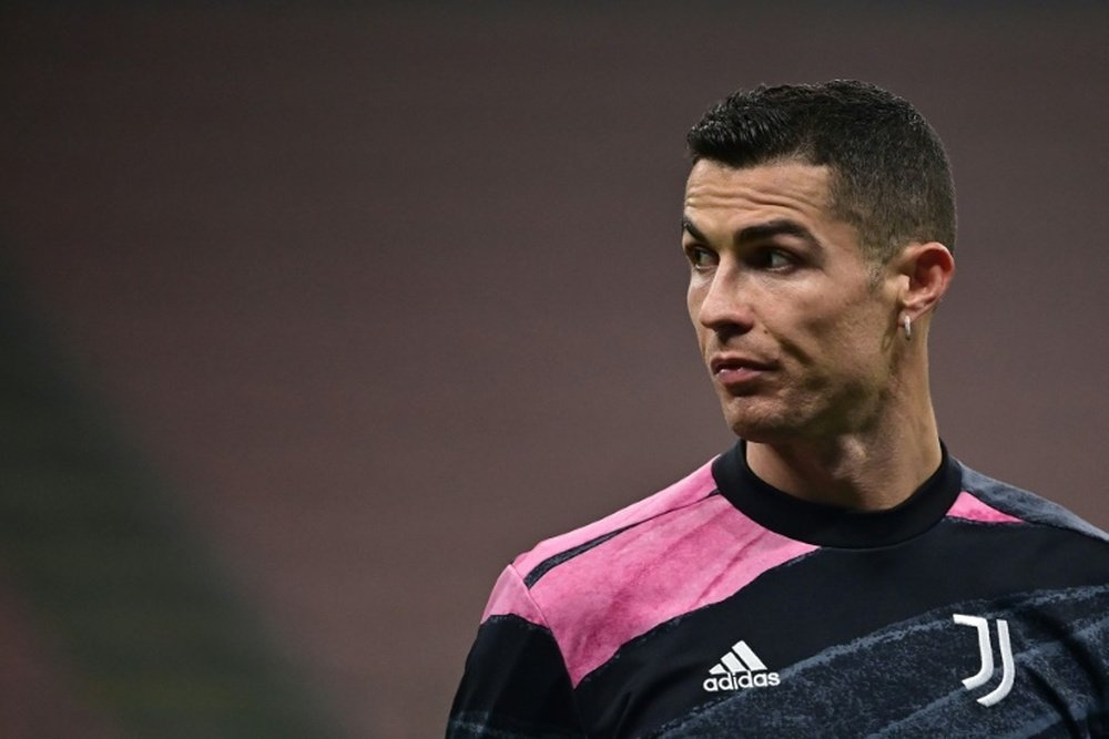 Cristiano Ronaldo would get much less money at Real Madrid. AFP