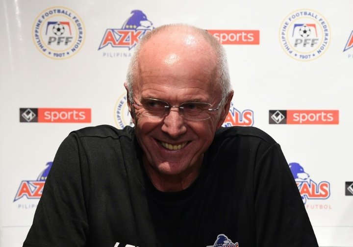 Eriksson eyeing Southeast Asian silverware with the Philippines