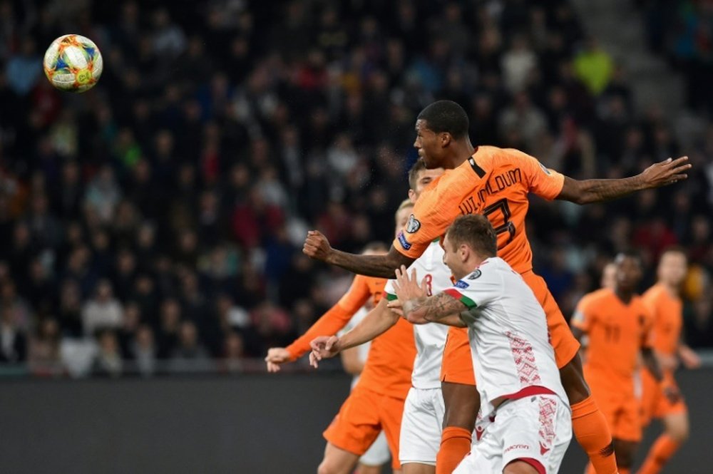 Wijnaldum toujours dans le viseur de Ronald Koeman. AFP