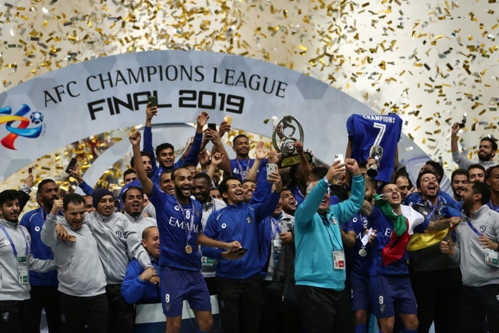 La AFC Champions League: qué es y cuál es su formato. AFP