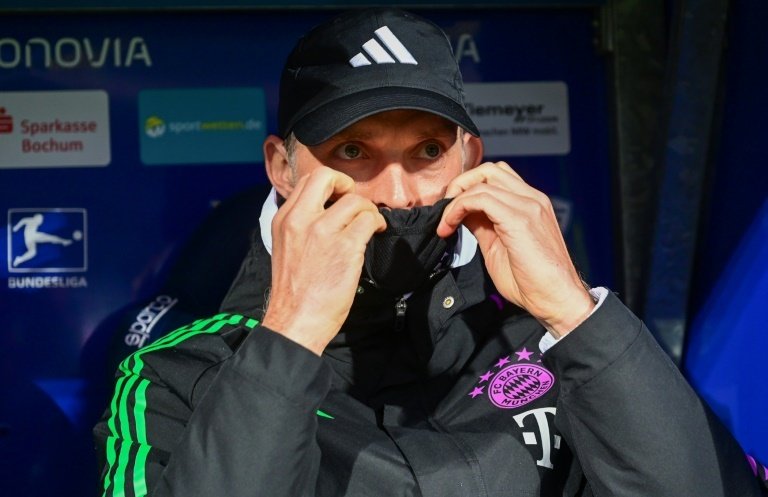 Bayern Munich and Thomas Tuchel will part ways at the end of the season. AFP