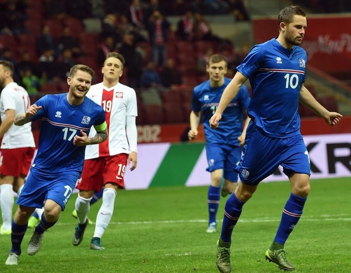 Icelandic Beckham propels Euro debutants