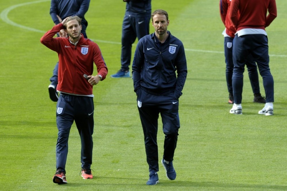 Southgate said that England should be more efficient with their chances. AFP