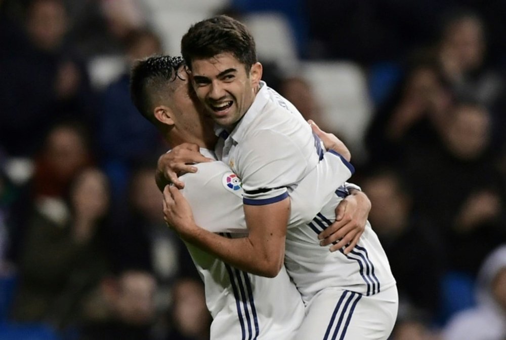 Enzo Zidane podría estar cerca de jugar en el Alavés. EFE