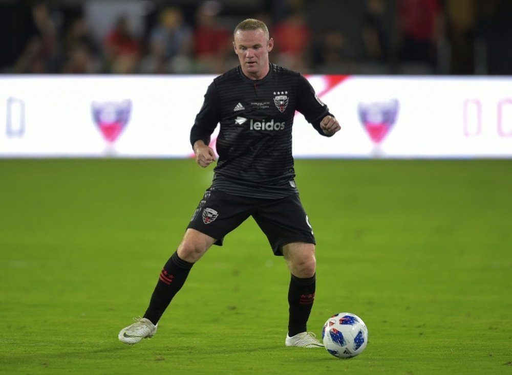Rooney fue el jugador más destacado del encuentro. AFP
