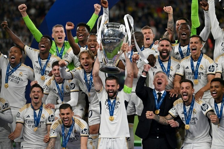 Georgia is a possible venue for the Champions League final in 2028. AFP