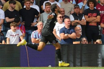 Pablo Fornals scored as West Ham won at Aston Villa. AFP