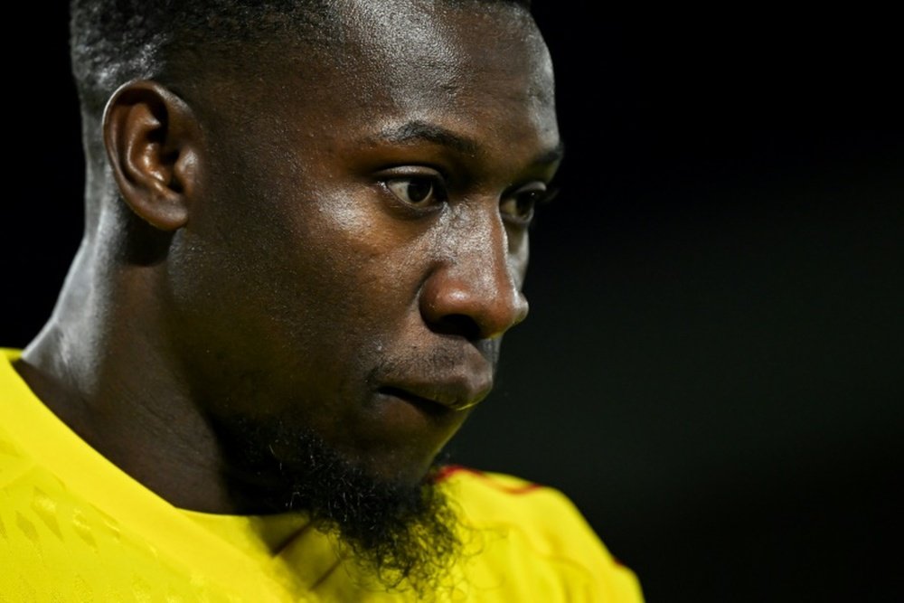 André Onana tomará más riesgos en la construcción del juego. AFP