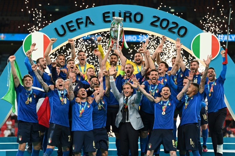 Italia, campeona de la Eurocopa