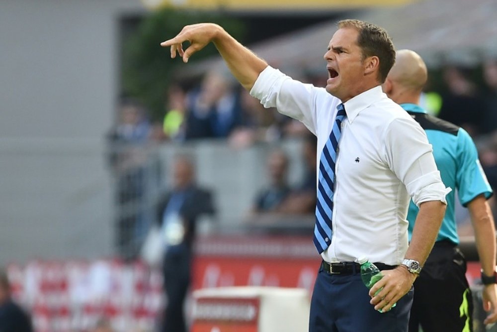 Who will be Inter's coach once De Boer is gone? AFP