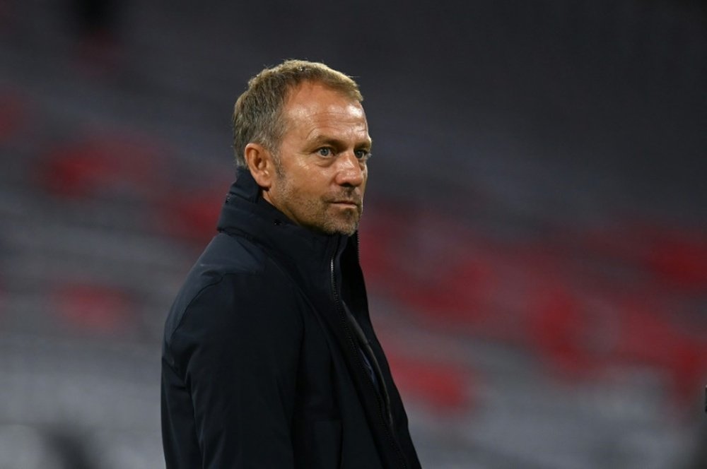 Flick won't be the Germany manager. AFP