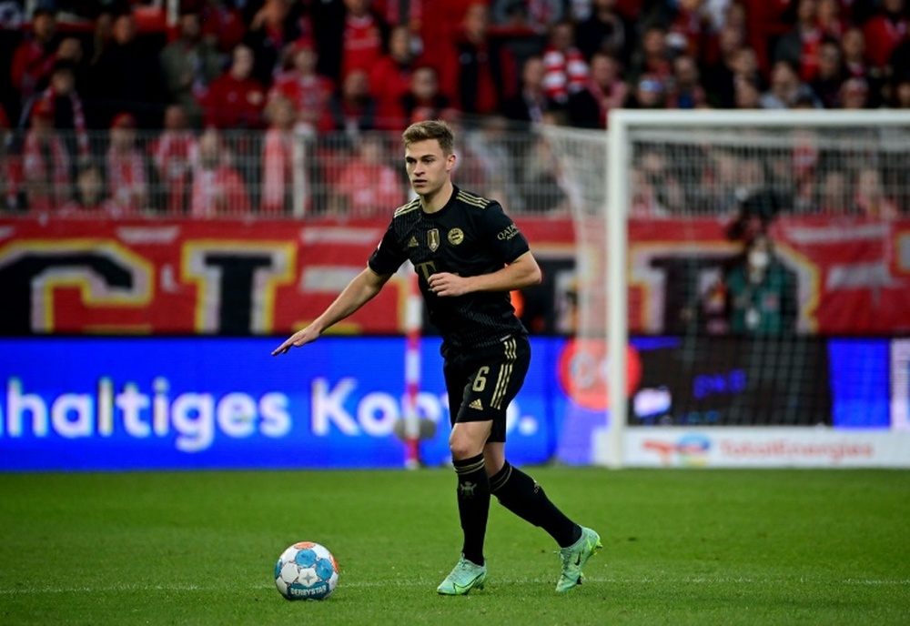 Kimmich de retour en quarantaine. afp