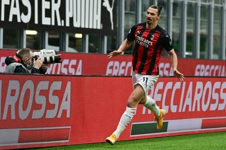 Zlatan Ibrahimovic de retour avec l'AC Milan