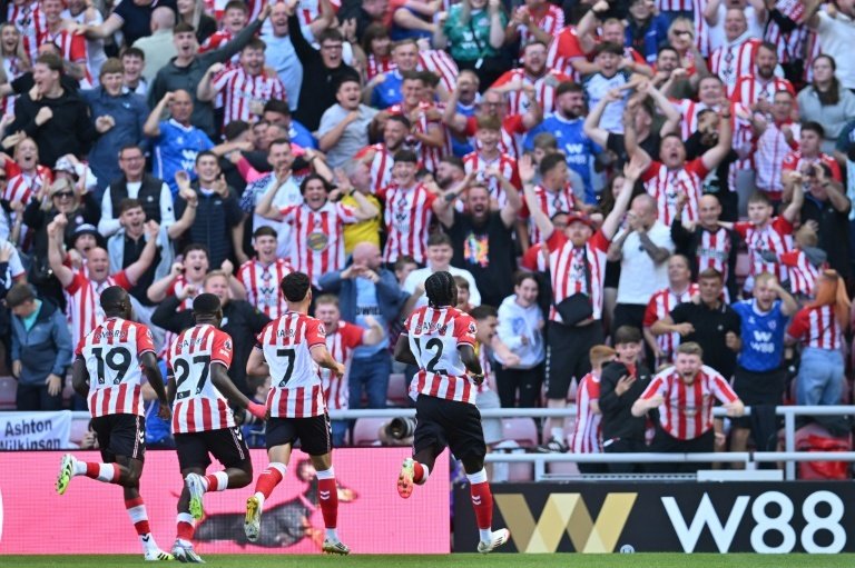Sunderland announced their Premier League return in emphatic fashion, shocking West Ham 3-0 at the Stadium of Light just eight years after their last top-flight match.