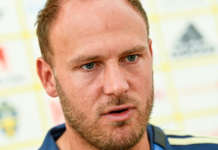 Granqvist elogió el trabajo del seleccionador sueco. AFP