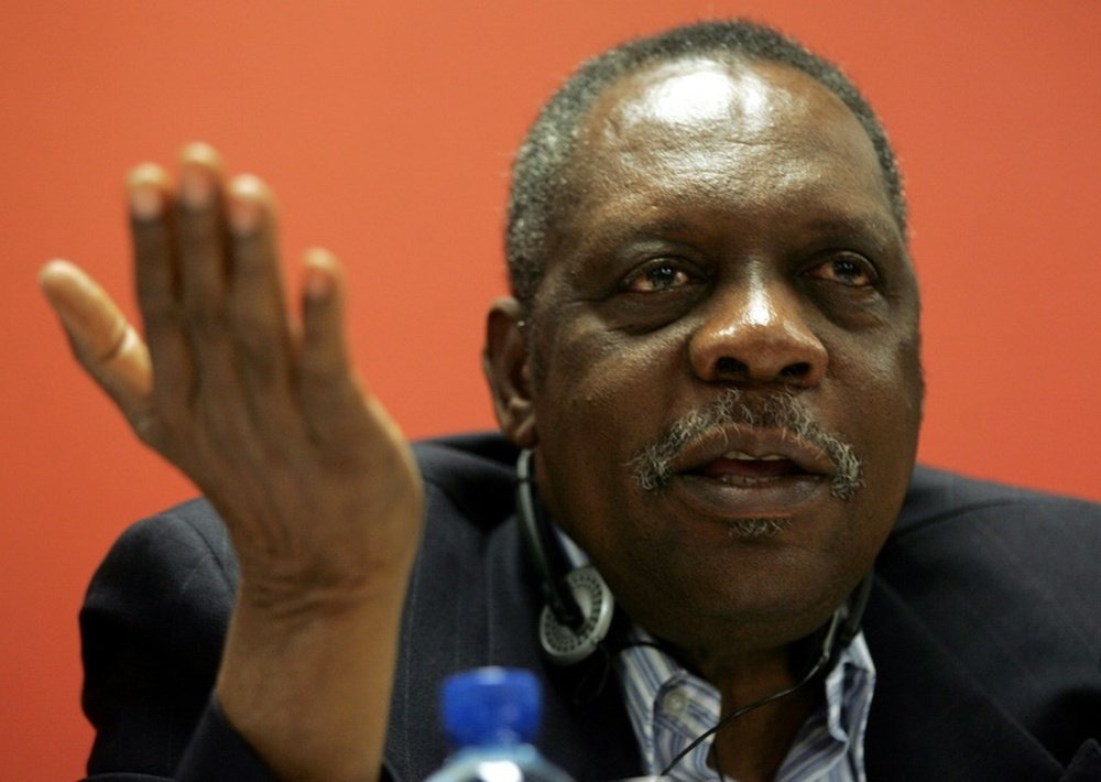 Issa Hayatou is accused of breaching monopoly rules exclusive billion dollar television deal. AFP