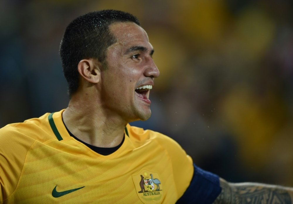 Australian Tim Cahill is one of the biggest foreign names in the cash-rich Chinese Super League