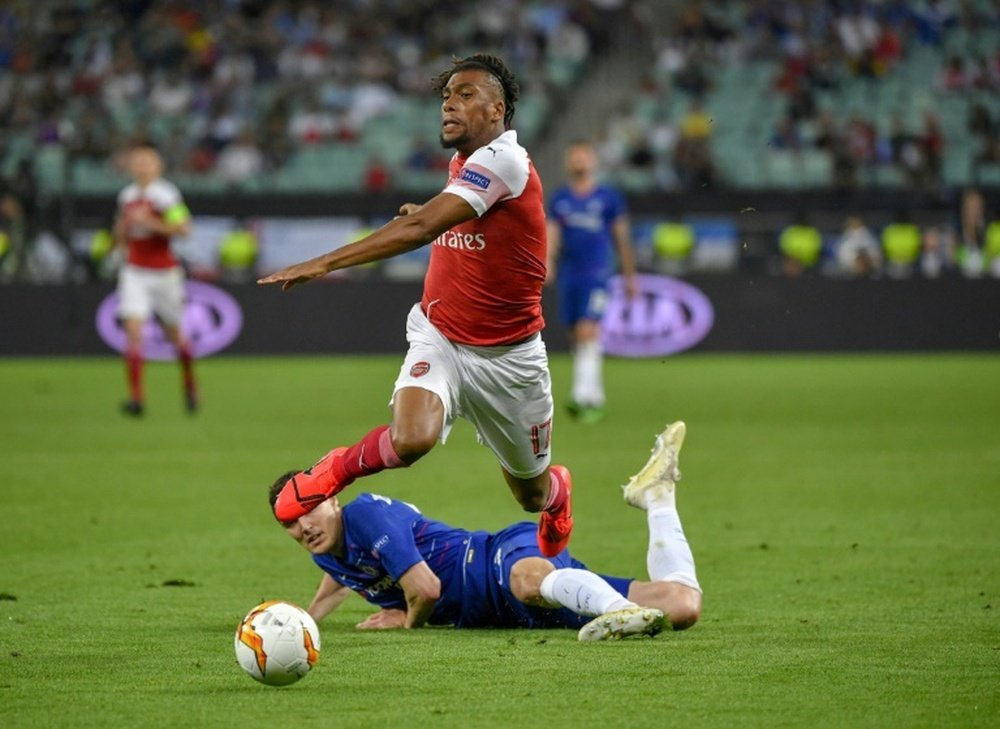 Arsenal rejette 38 millions d'Everton pour Iwobi. AFP