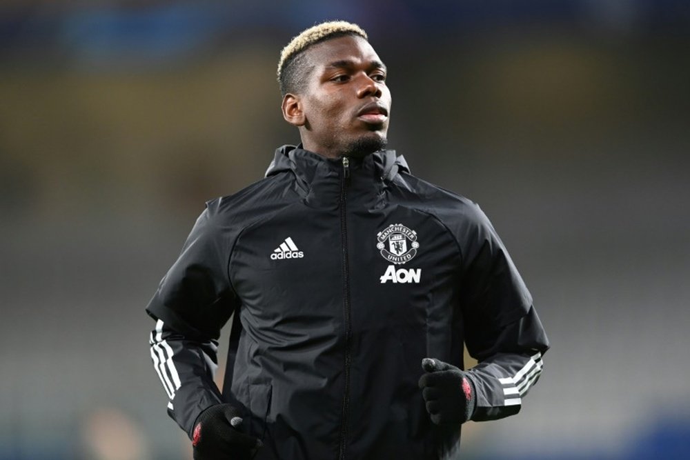 Pogba could be on the move. AFP