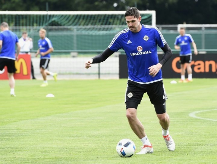 Lafferty hopes for opportunity against Germany