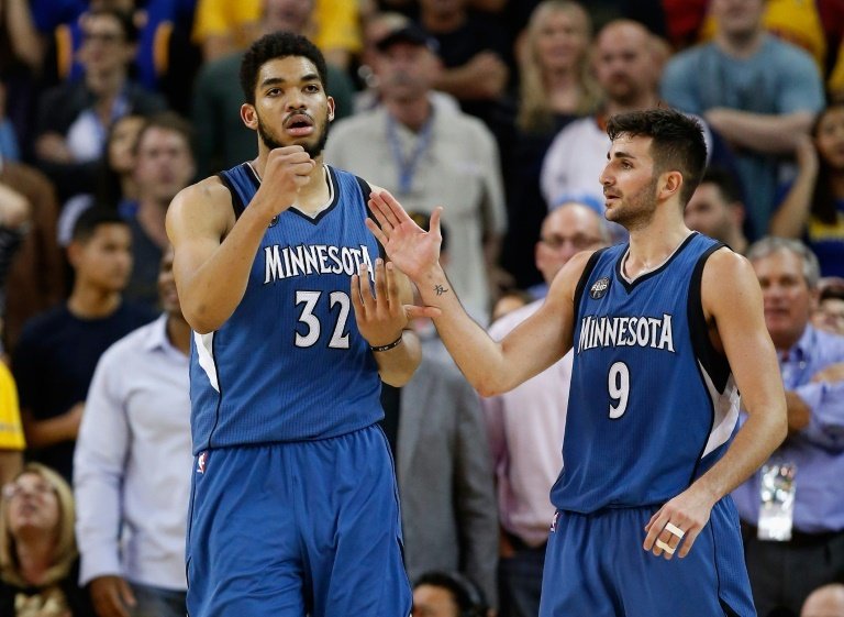 Minnesota Timberwolves on X: The Timberwolves have transferred
