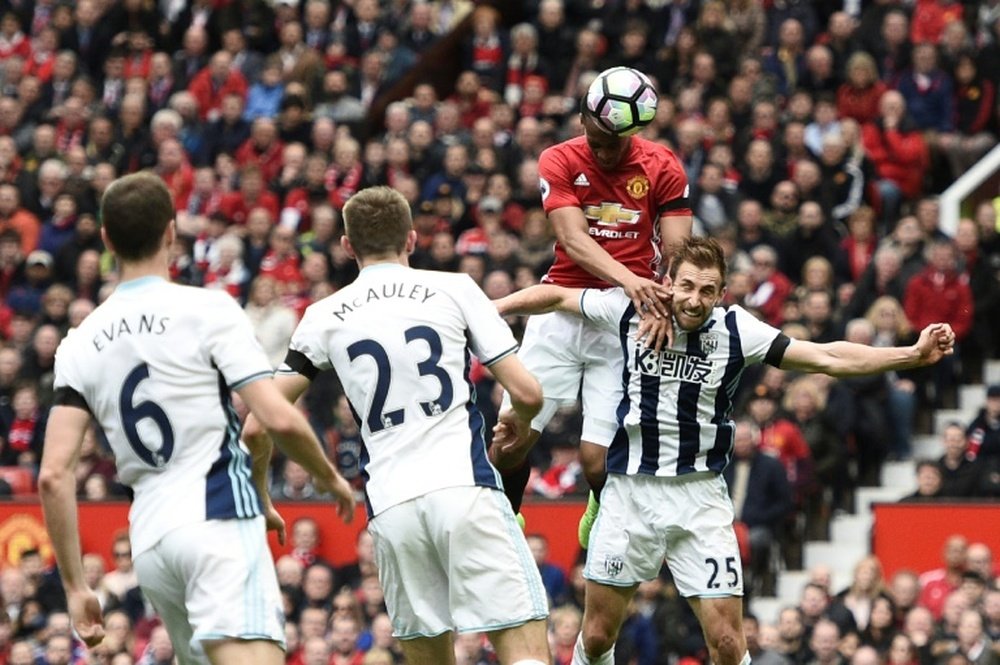 United could not score against West Brom.