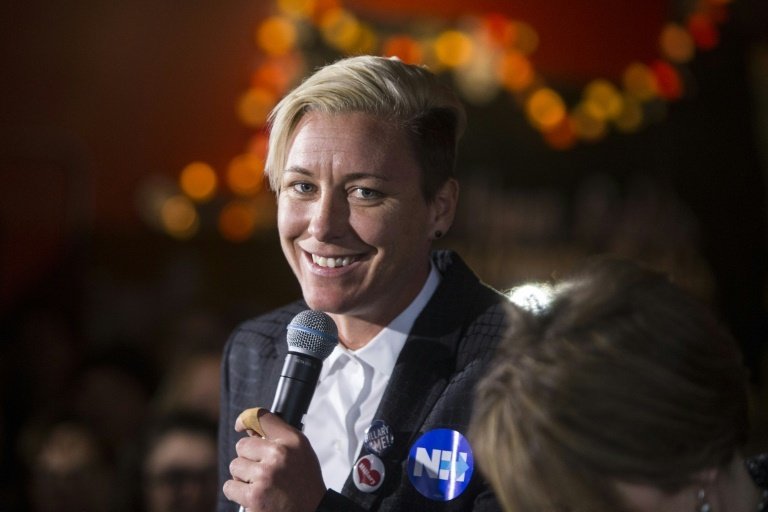 Former USA football great Wambach faces drink driving charge
