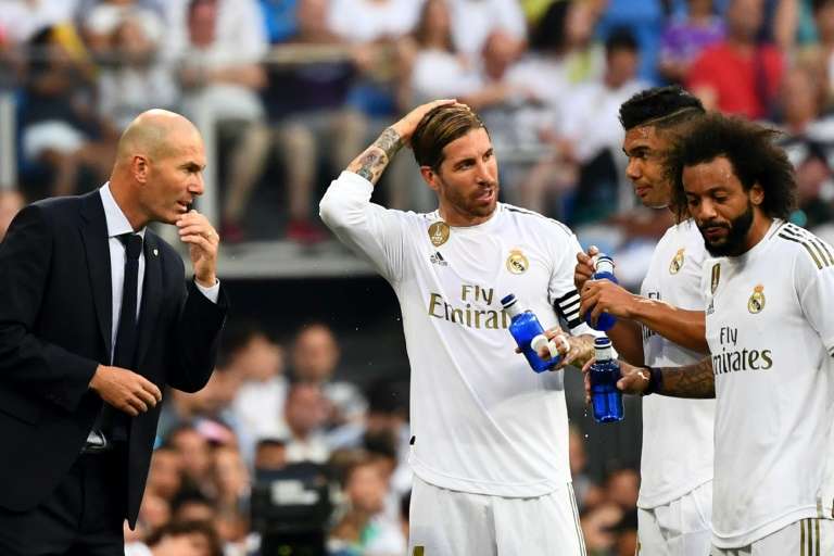 Zidane descarta a Bale, Brahim y Mariano ante Osasuna