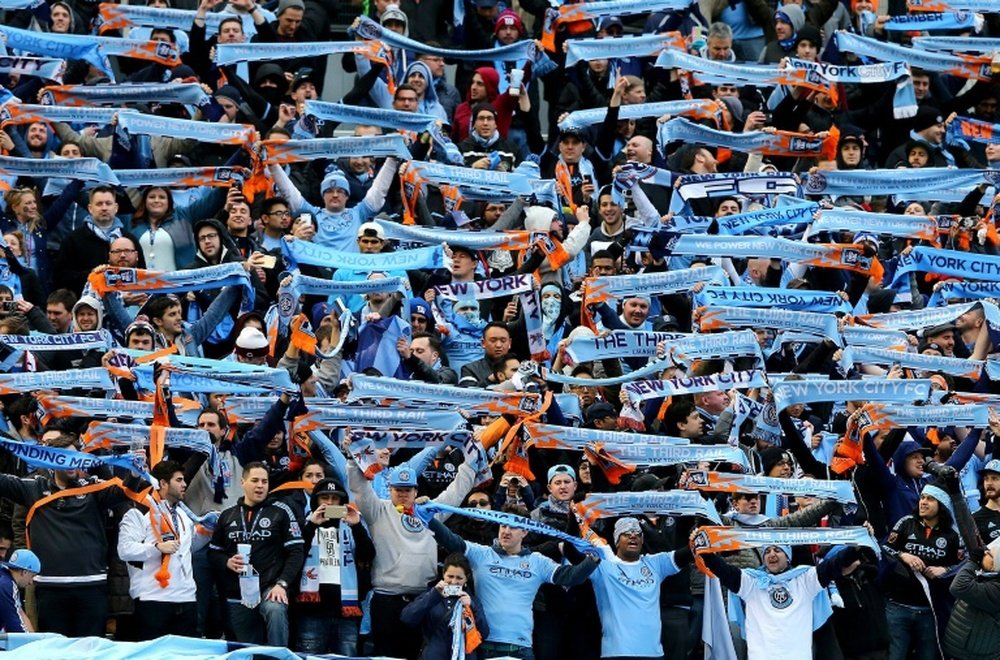 New York City FC has moved to the top of Major League Soccers Eastern Conference standings with a hard-fought 1-1 draw at Toronto FC