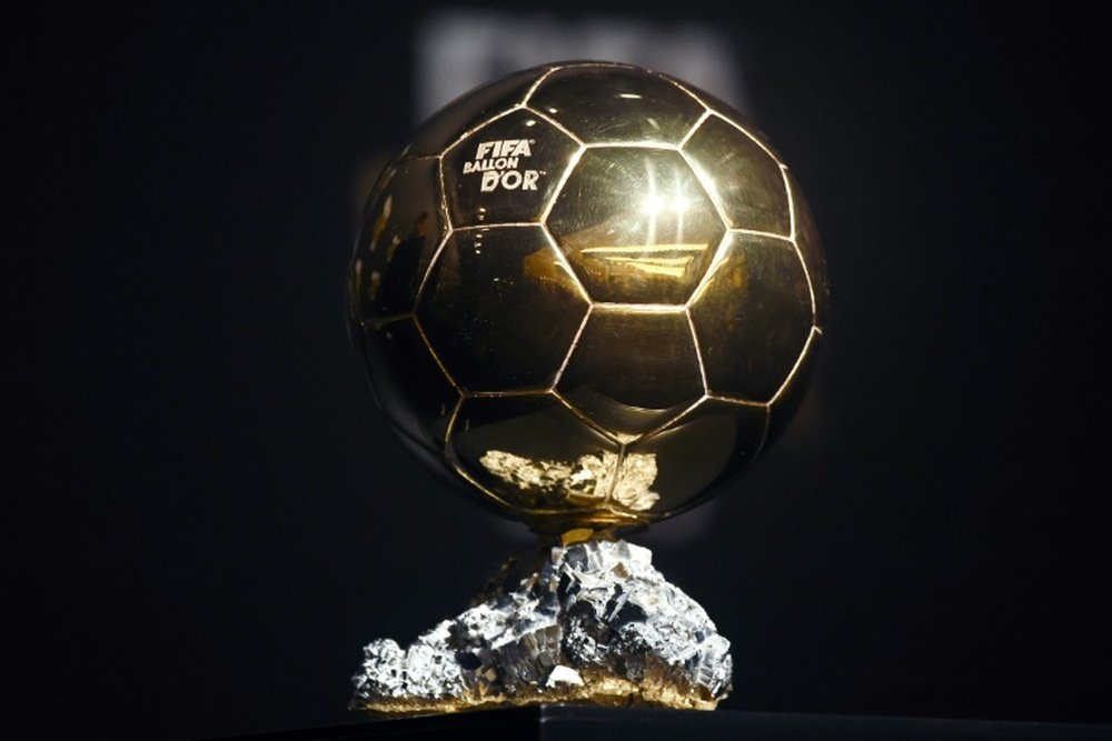 El Balón de Oro 2017 sigue buscando dueño. AFP/Archivo