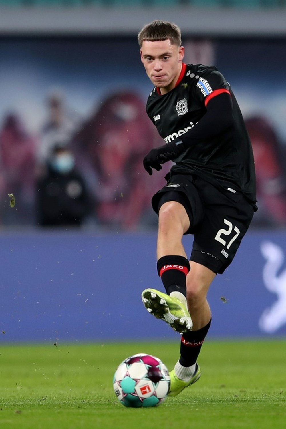 Leverkusen midfielder Florian Wirtz. AFP