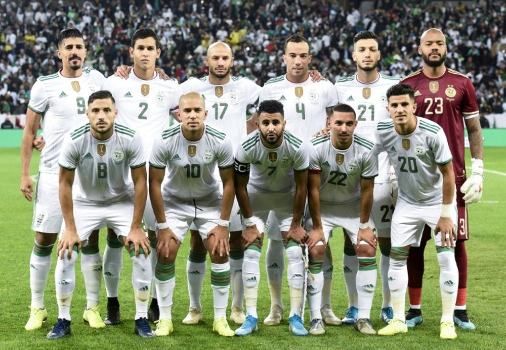 Argelia y Nigeria se meten en el 'play off' hacia el Mundial. AFP