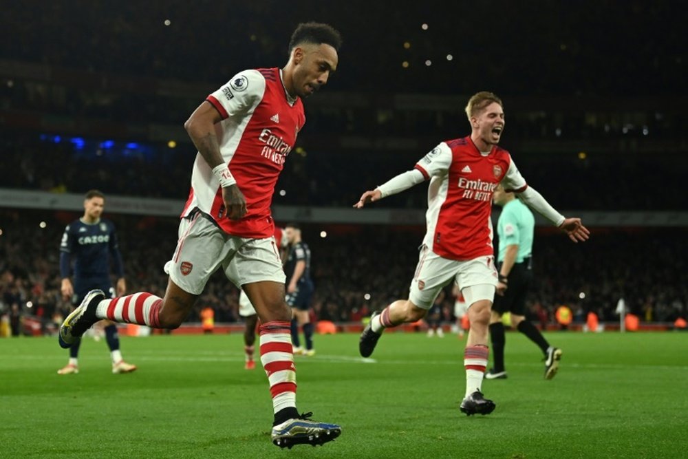 El Al Hilal, otro más en la pelea por Aubameyang. AFP